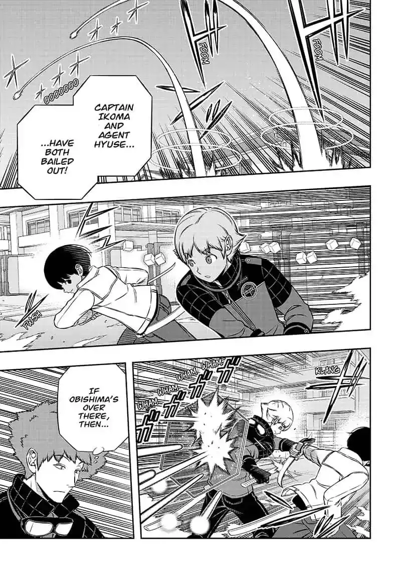 World Trigger Chapter 189 13